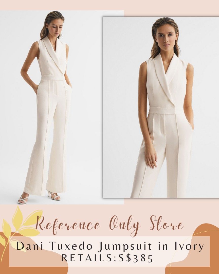 Reiss ivory jumpsuit store