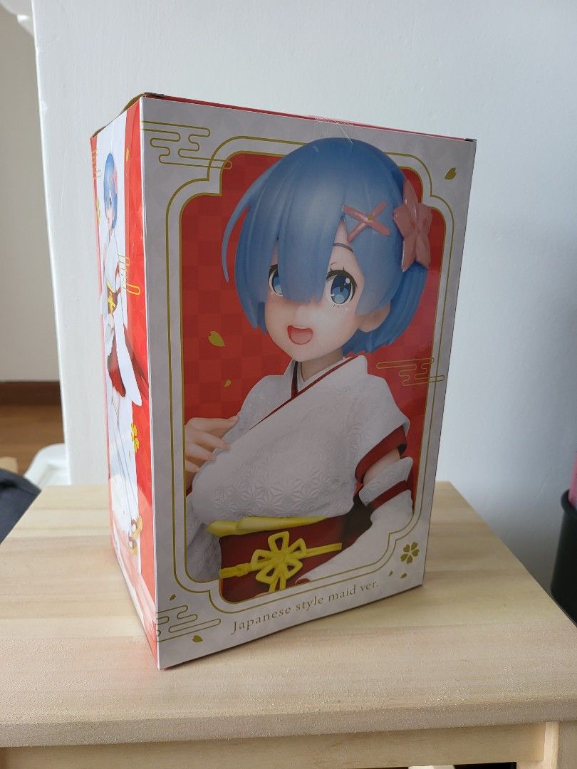 Rezero Precious Figure Rem Japanese style maid version, Hobbies