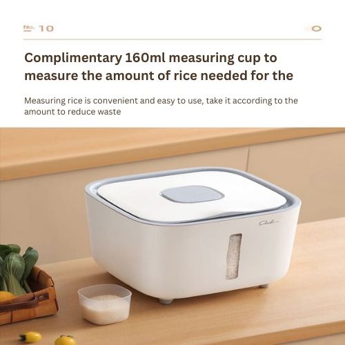 Rice Bucket/ Rice Holder/ Rice Storage Box/ Multi Uses Storage Box ...