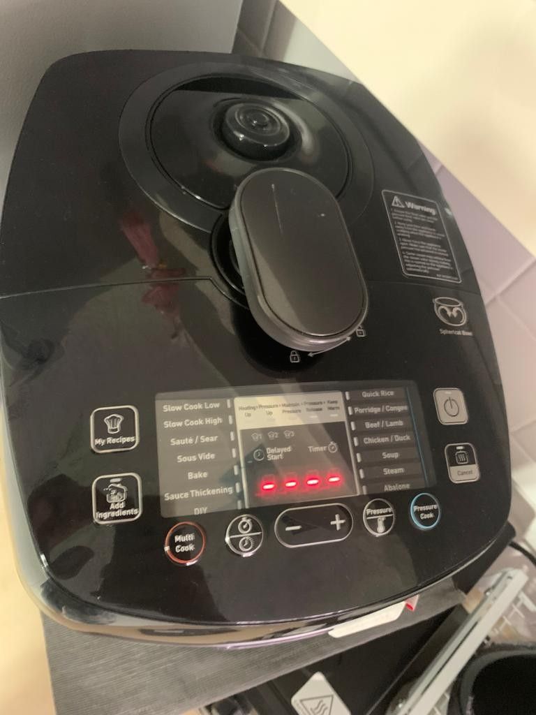 Rice cooker + TV console ikea + lounge chair from ikea, TV & Home