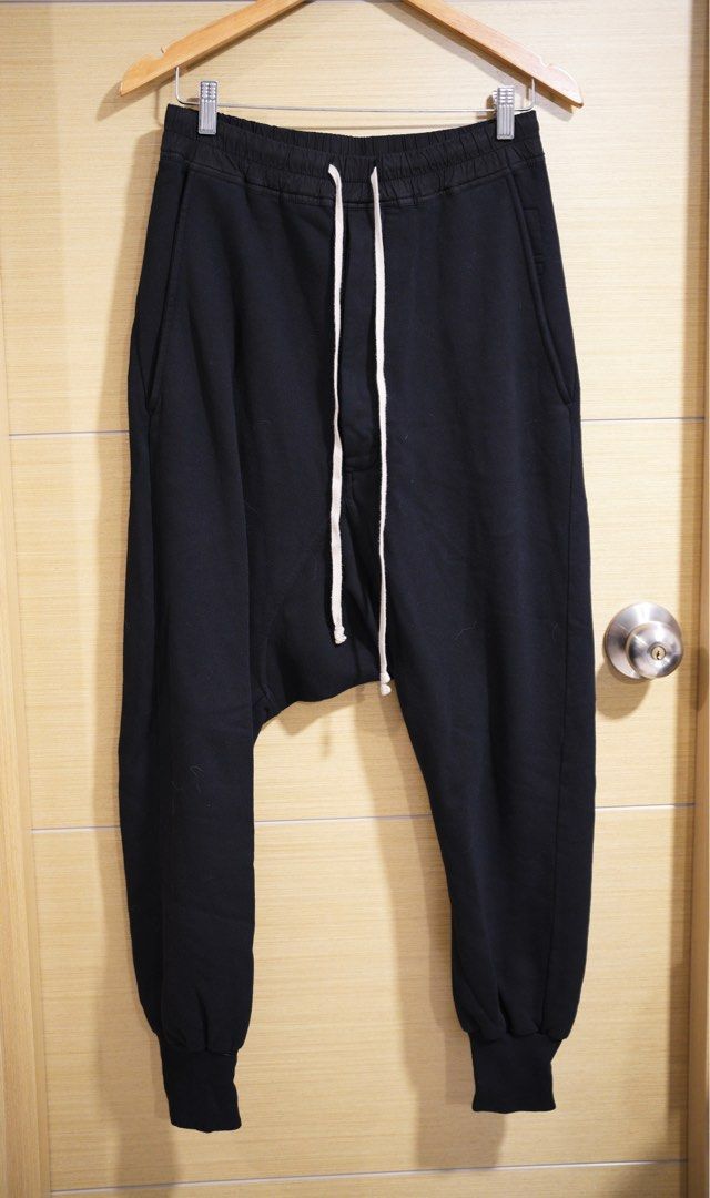 Rick Owens DRKSHDW SS15 Prisoner Pant Black XS, 男裝, 褲＆半截裙
