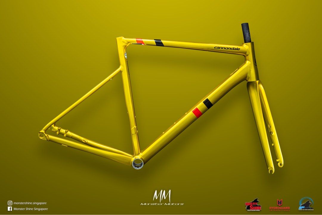 bike frame respray near me