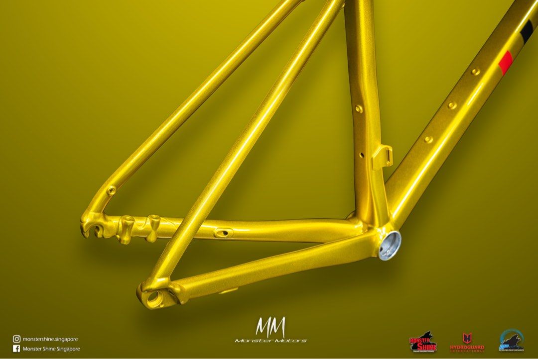 bike frame respray near me