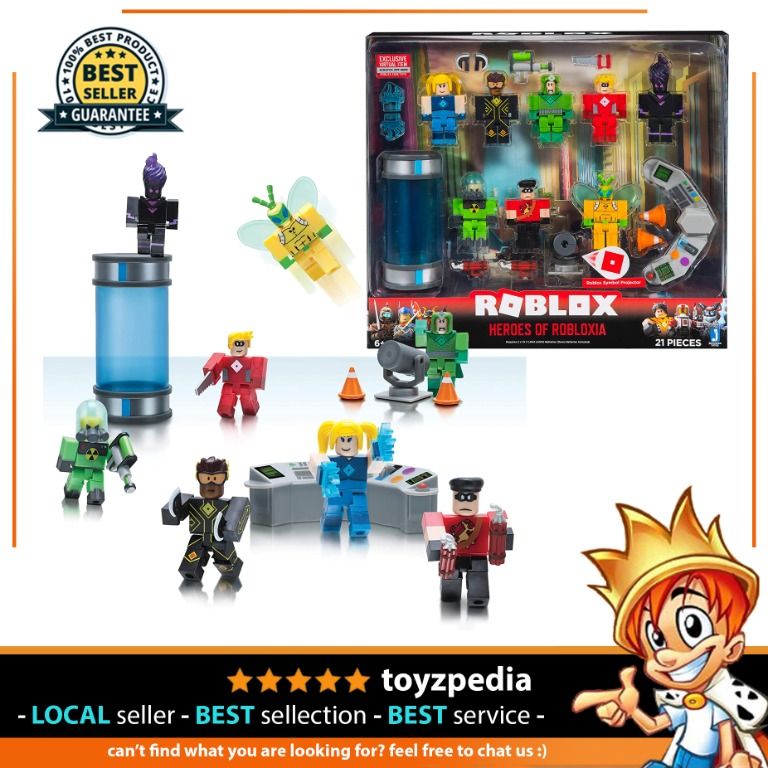Heroes of new arrivals robloxia playset