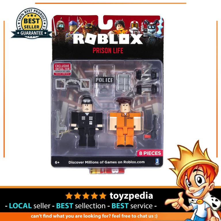 Roblox Prison Life Game Pack, Hobbies & Toys, Toys & Games on Carousell