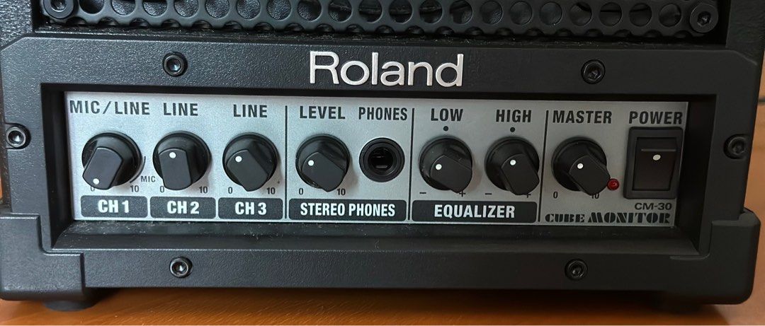 【最新作高品質】Roland ローランド CUBE CM-30 ギター