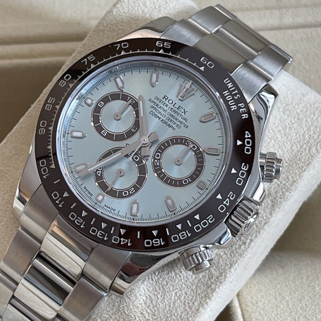 Rolex Daytona Platona 116506, Luxury, Watches on Carousell