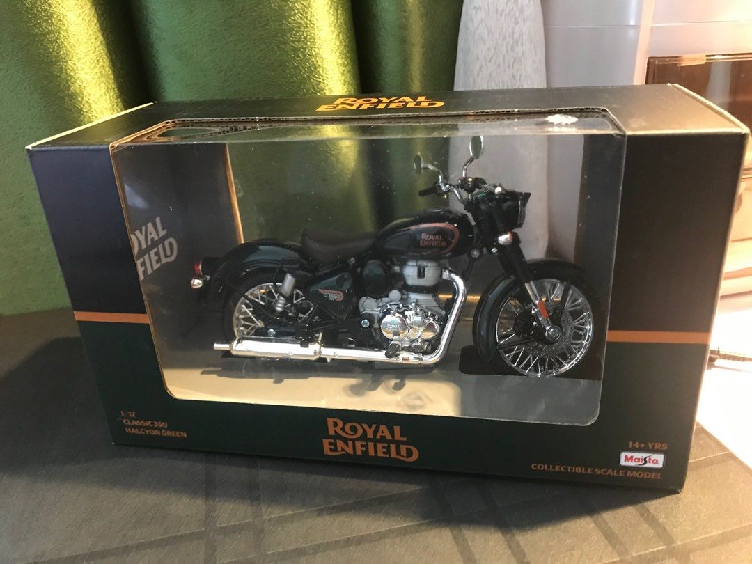 Royal Enfield Classic 350, Hobbies & Toys, Collectibles & Memorabilia