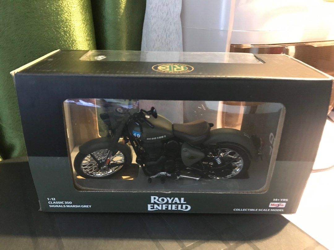 Royal Enfield Classic 350, Hobbies & Toys, Collectibles & Memorabilia