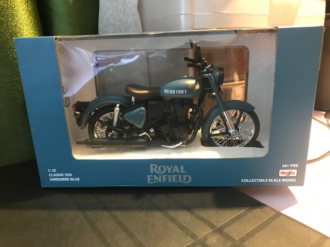 Royal Enfield Classic 350, Hobbies & Toys, Collectibles & Memorabilia
