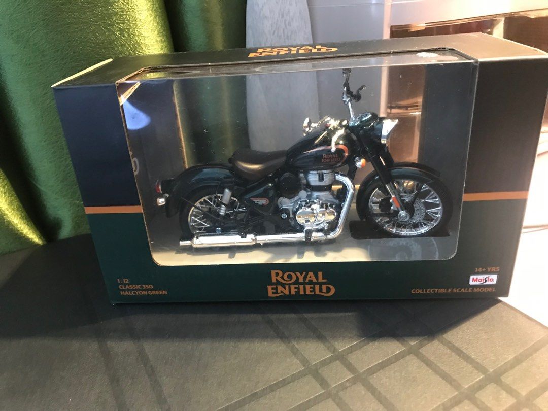 Maisto royal enfield hotsell
