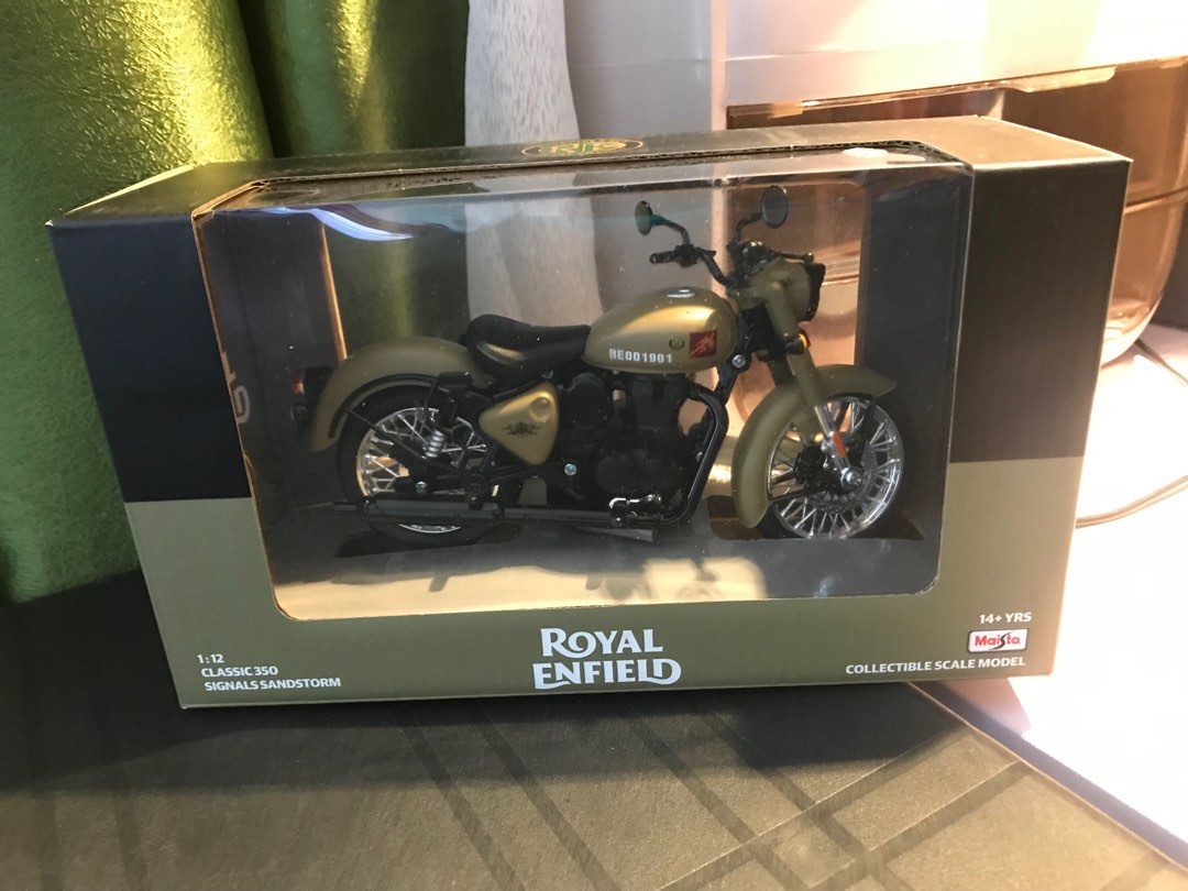 Royal Enfield Classic 350, Hobbies & Toys, Collectibles & Memorabilia