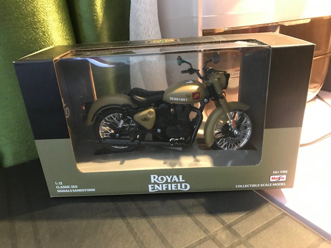 Royal Enfield Classic 350 Hobbies Toys Collectibles Memorabilia Vintage Collectibles on Carousell
