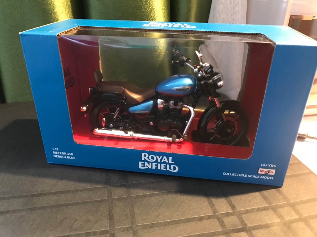 Royal Enfield Meteor 350, Hobbies & Toys, Collectibles & Memorabilia