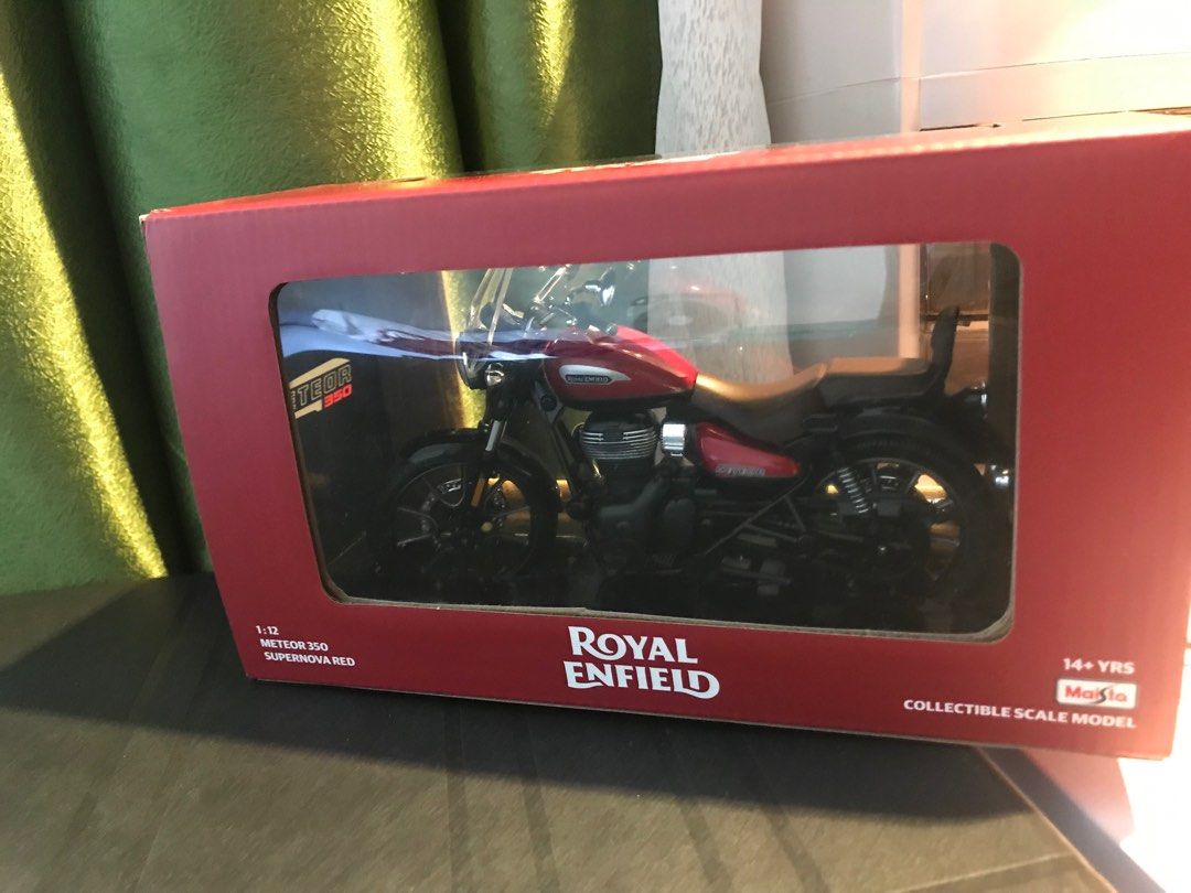 Royal Enfield Meteor 350, Hobbies & Toys, Collectibles & Memorabilia