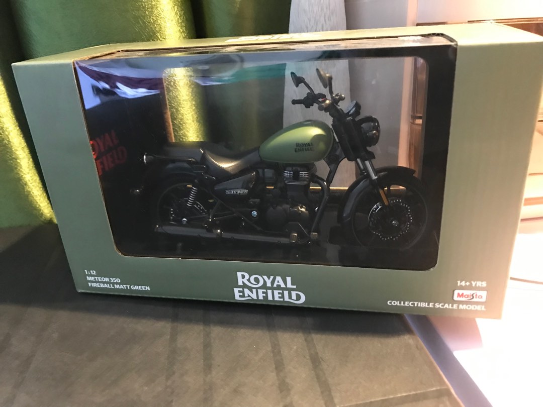Royal Enfield Meteor 350, Hobbies & Toys, Collectibles & Memorabilia