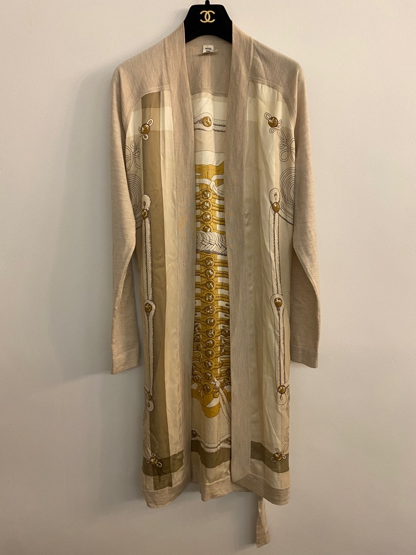 RTP 4 650 HERMES LONG CARDIGAN Luxury Apparel on Carousell