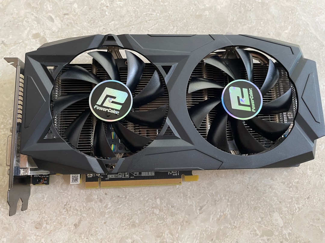 RX 580 8gb PowerColor Red Dragon, Computers & Tech, Parts & Accessories ...