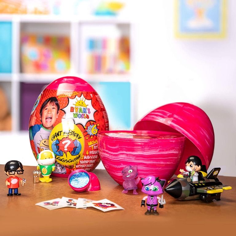 Giant mystery egg ryan's world store