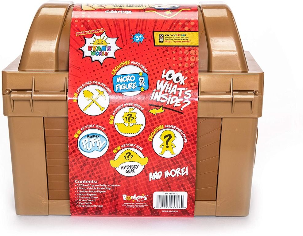 Ryans hot sale toy box