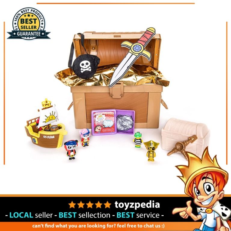 Ryan's mystery treasure chest hotsell
