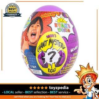Ryan's world purple egg deals