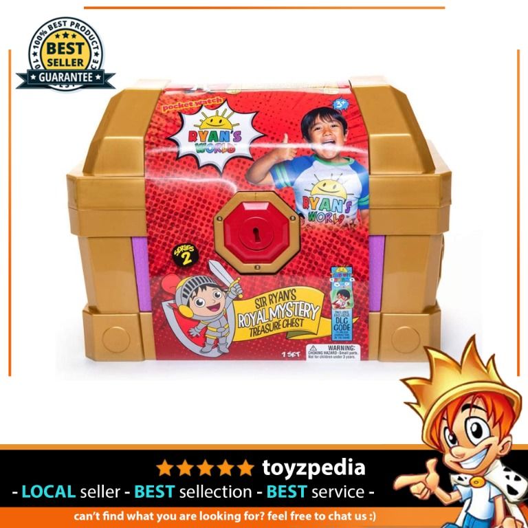 Ryan's discount toy box