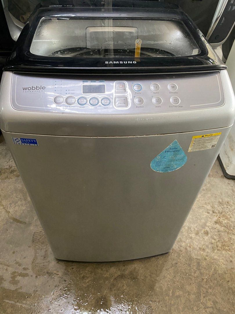 Samsung 7.5KG Top Loading Washing Machine, TV & Home Appliances