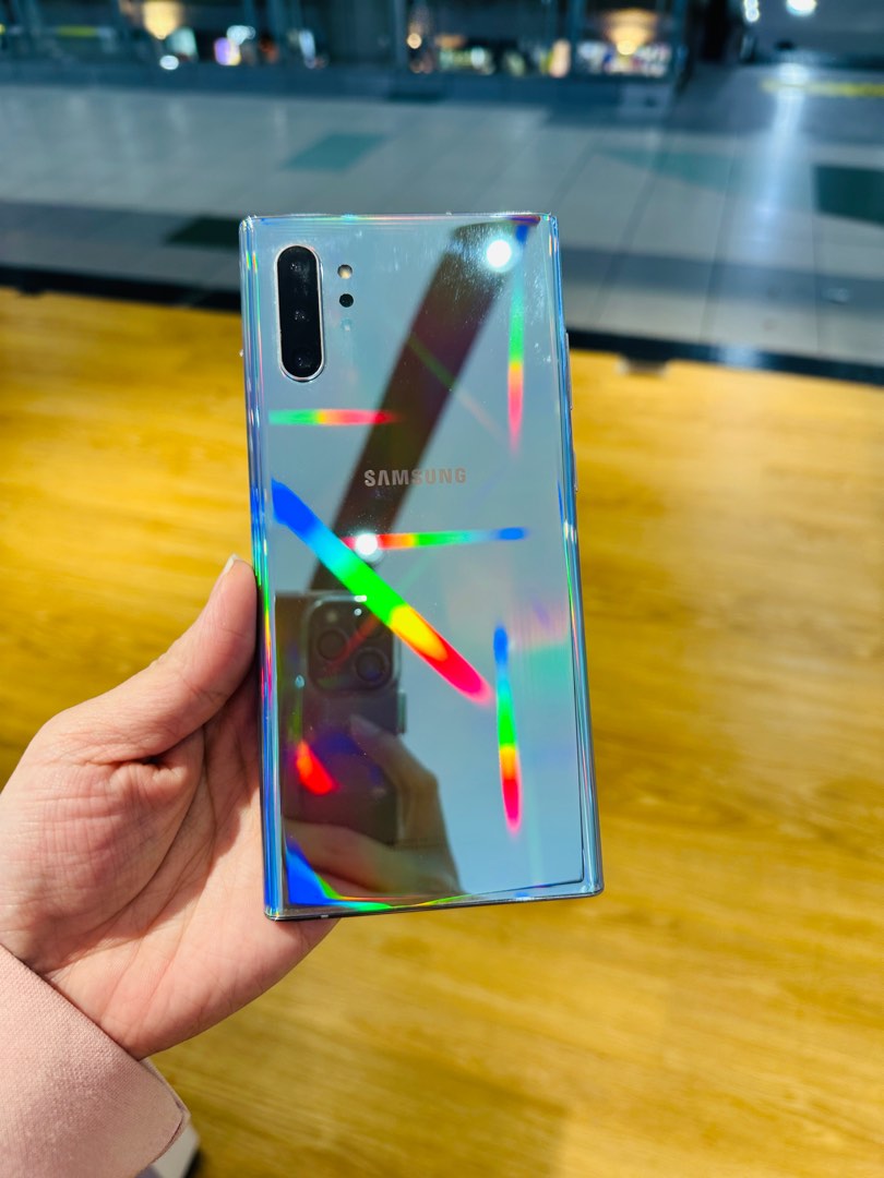 Samsung Note 10 Plus (Screen Crack), Mobile Phones & Gadgets, Mobile