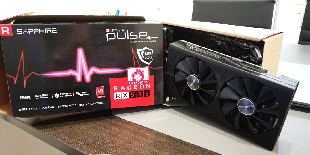 Sapphire RX580 8GB For Sale Computers Tech Parts Accessories