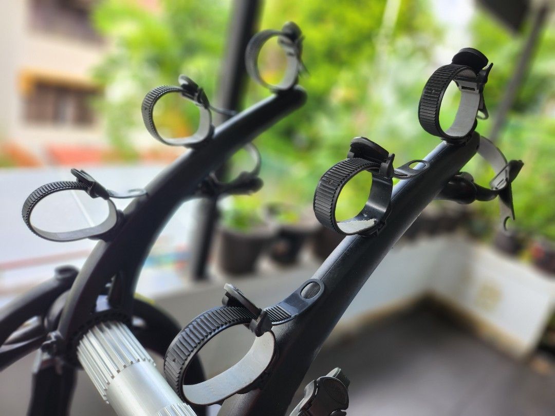 Saris Bike Trunk Rack: Bone 3-bike, Sports Equipment, Bicycles 