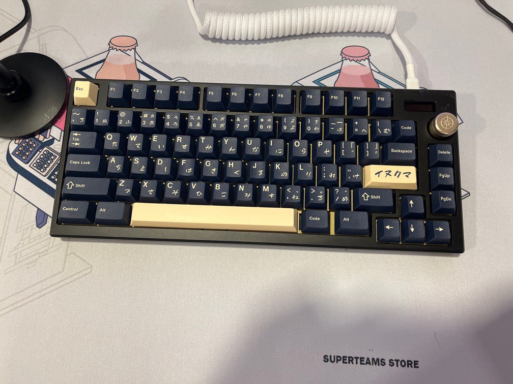 Satisfaction 75 Led Satisfaction 75 Keyboard, Computers & Tech, Parts & Accessories ...
