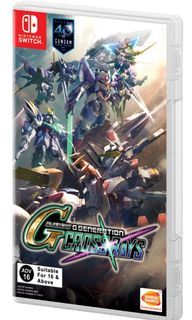 SD Gundam G Generation Crossrays