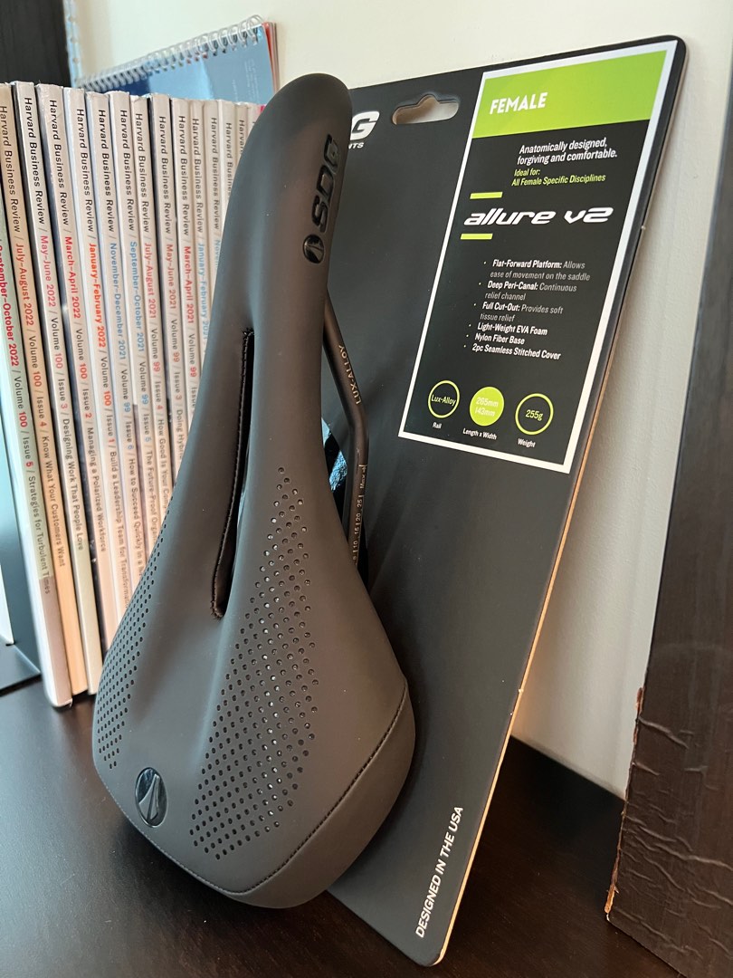 sdg allure womens saddle