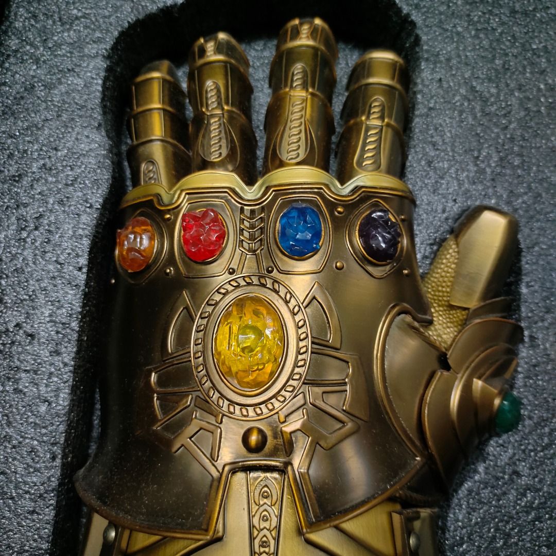 [PRE ORDER] THANOS INFINITY GAUNTLET MARVEL AVENGERS MOVIE COSPLAY PROP ...