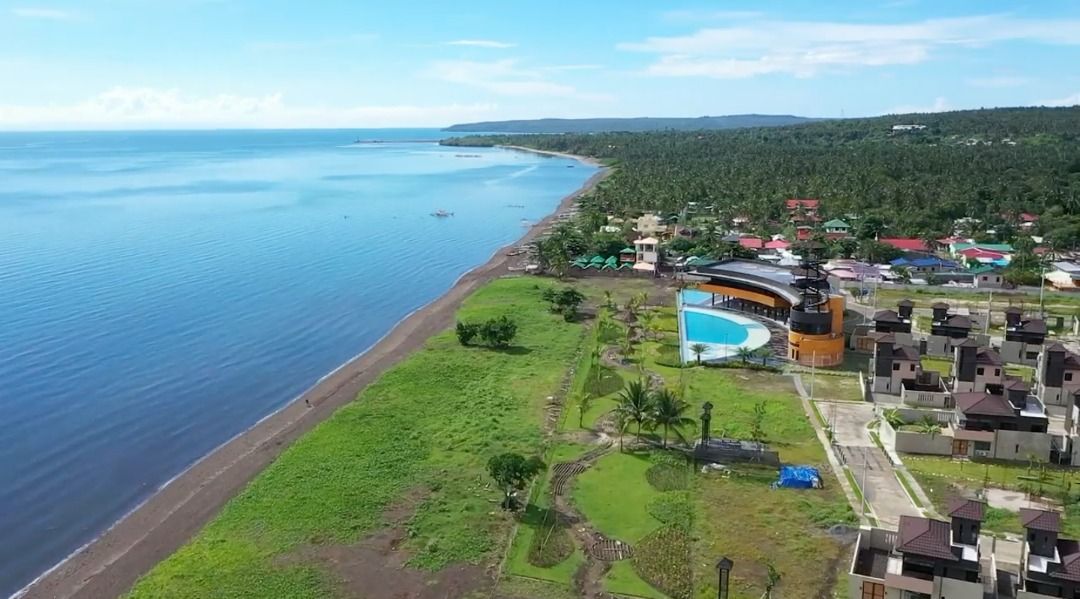 Seafront Residences 4BR for sale Your Dream Beachfront Escape San