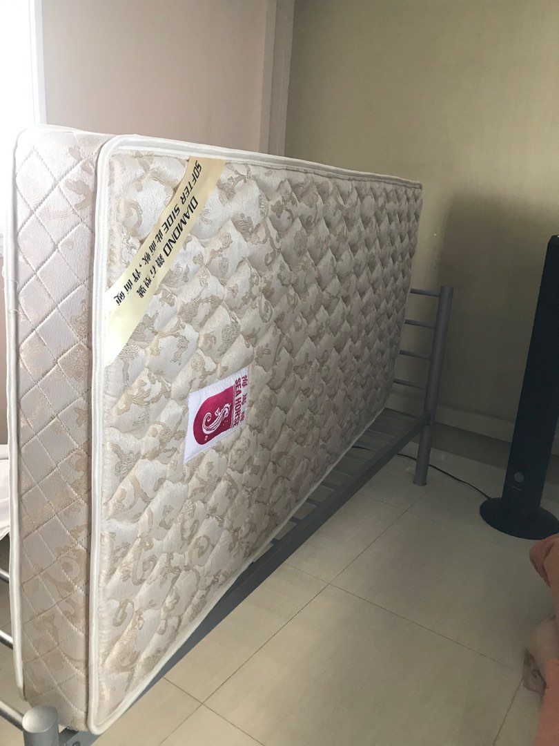Seahorse Diamond Mattress Single Furniture Home Living