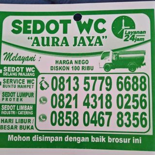 Sedot wc lakarsantri surabaya