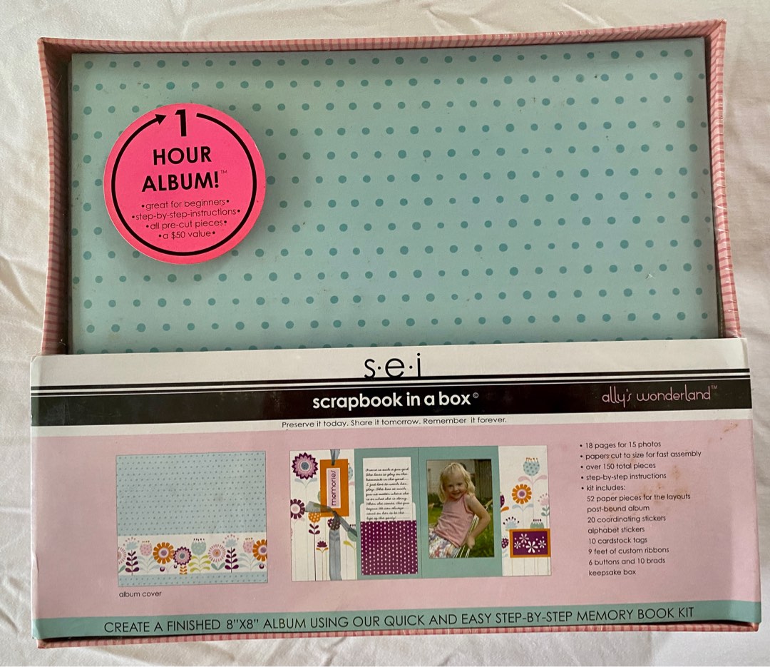 Sei scrapbook 2025