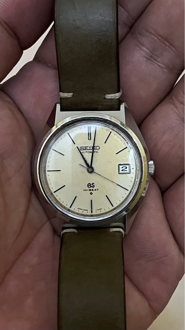 Seiko GS 5645 7010 Men s Fashion Watches Accessories Watches