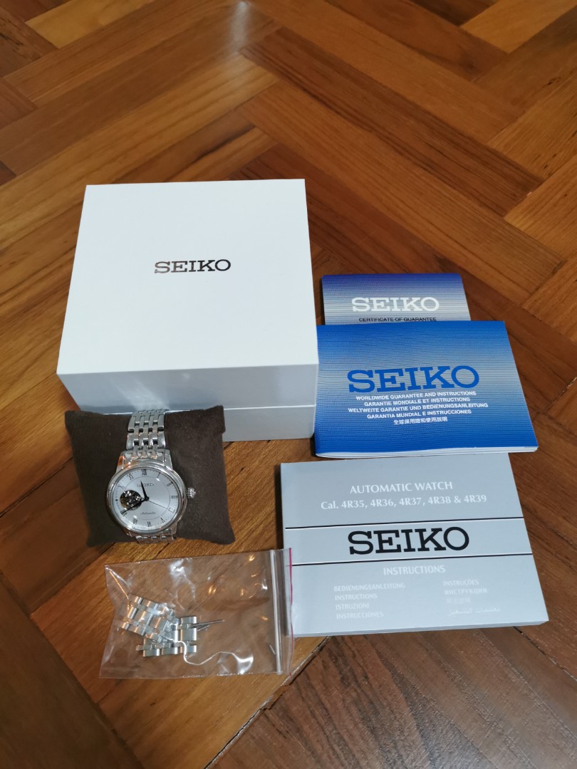 Seiko Ladies Automatic Watch, Women's Fashion, Watches & Accessories,  Watches on Carousell