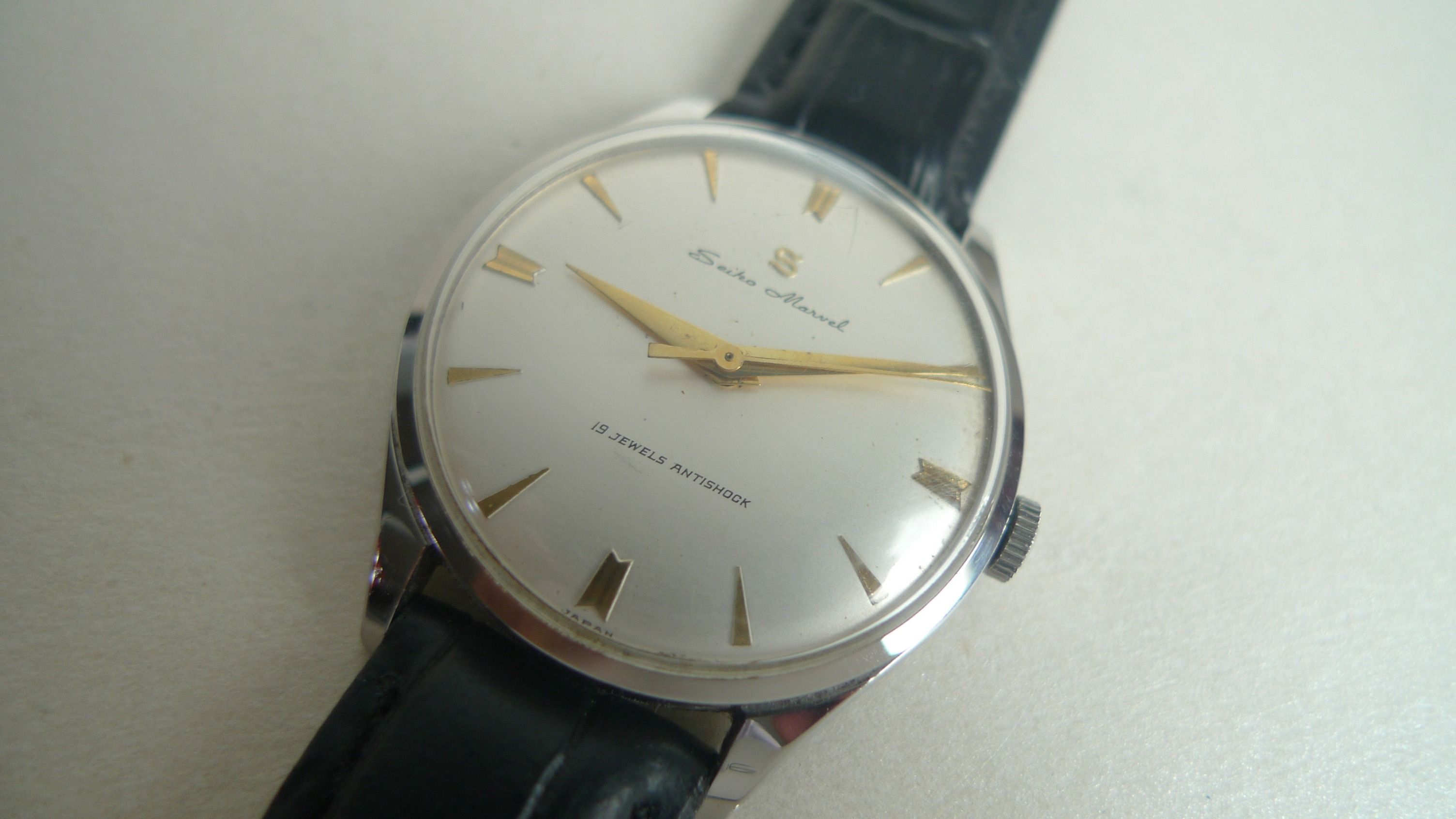 Seiko marvel 19 jewels cheap