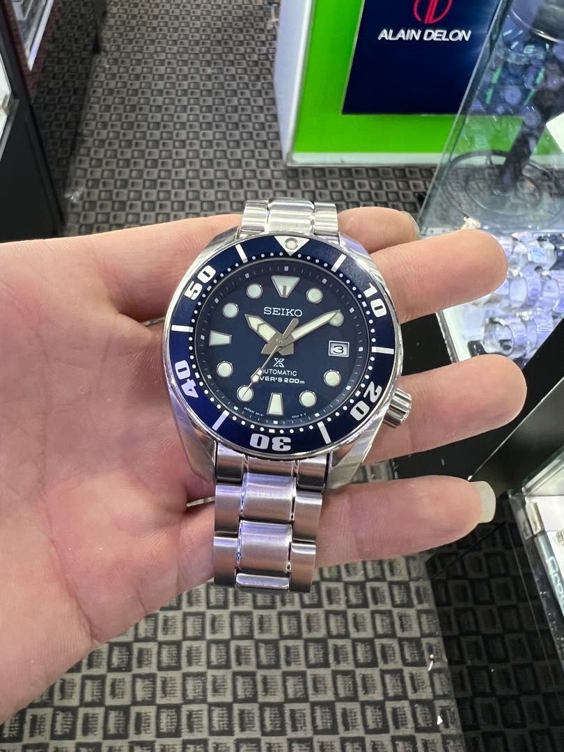 SEIKO PROSPEX SUMO MADE IN JAPAN AUTOMATIC DIVERS 200M sbdc033