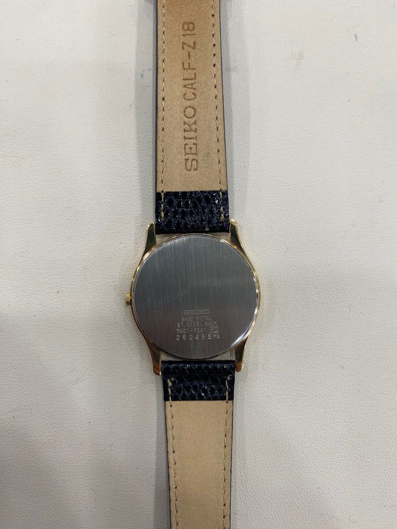 Seiko calf hotsell z18