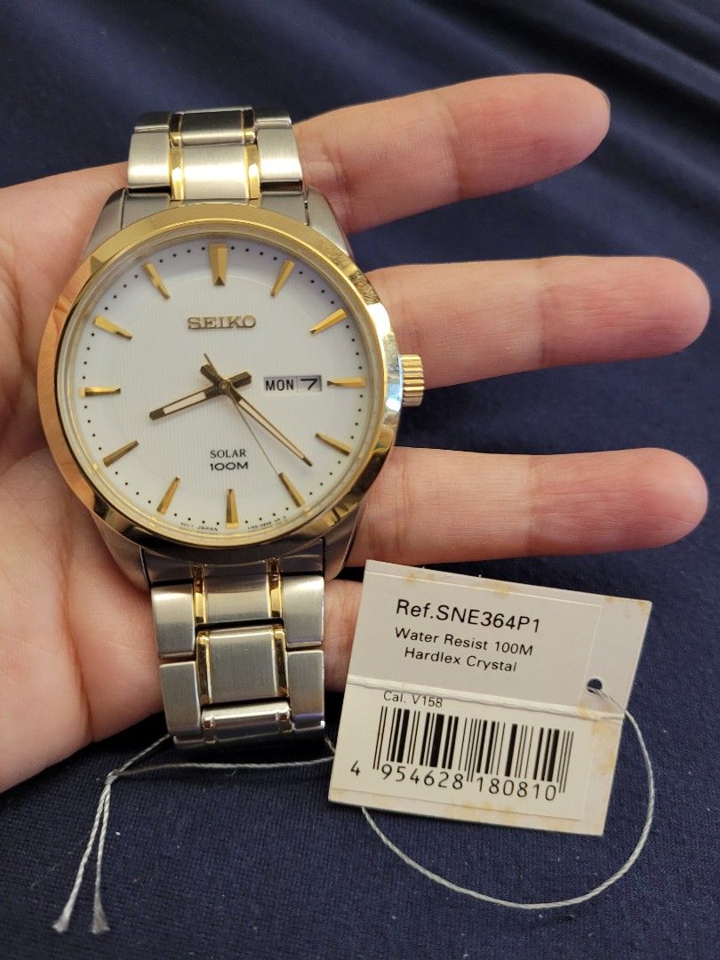 Seiko Solar 100M