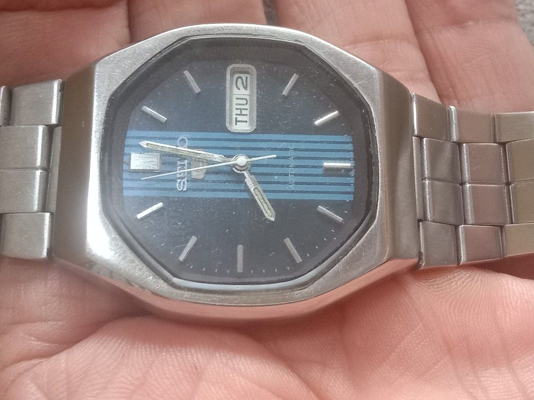 Seiko watch (automatic 6309), Men's Fashion, Watches & Accessories, Watches  on Carousell