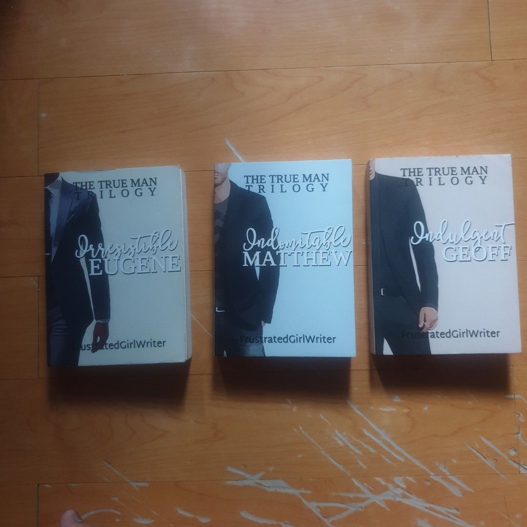 [SELFPUB] The True Man Trilogy - First Version by FGirlWriter on Carousell