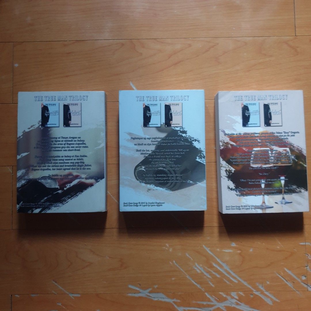 [SELFPUB] The True Man Trilogy - First Version by FGirlWriter on Carousell