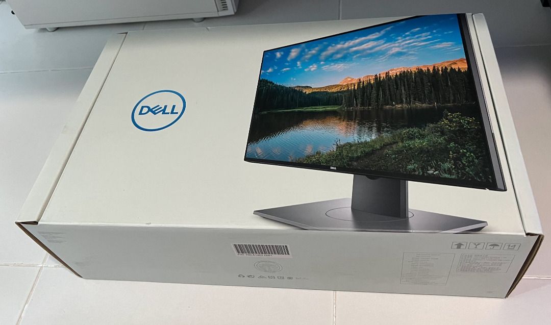 Selling Dell ultrasharp U2417H, Computers & Tech, Parts & Accessories ...