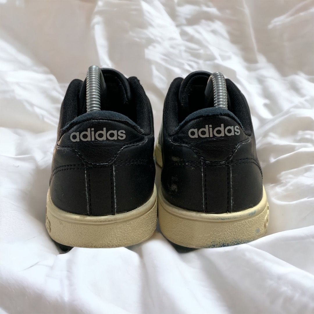 Sepatu Adidas Neo Baseline Black List White Size 41 Original Shoes